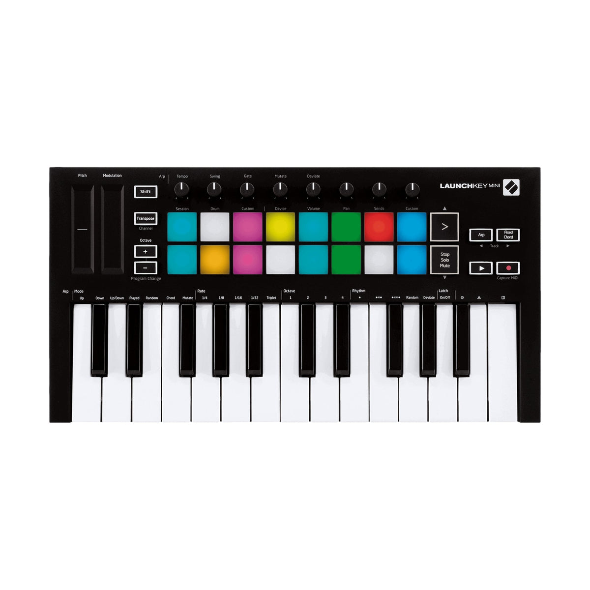 Novation Launchkey Mini Mk3 25-Key MIDI Keyboard Controller