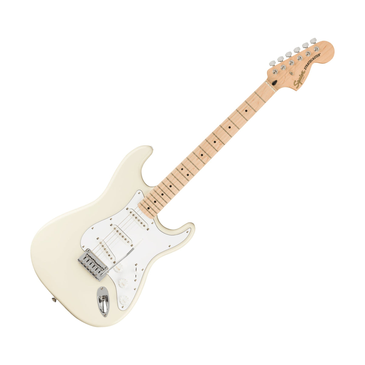 Affinity Series Stratocaster Olympic White