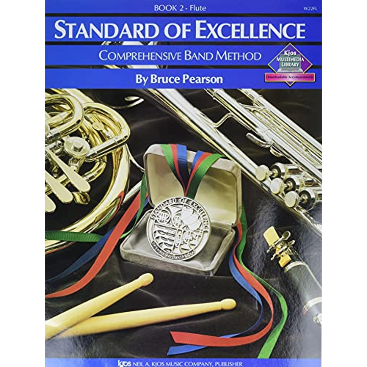 Standard of Excellence Book 2 Book Flute