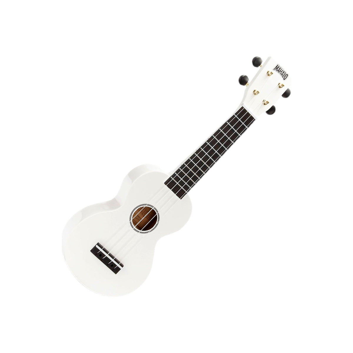 Mahalo Rainbow Series Ukulele White