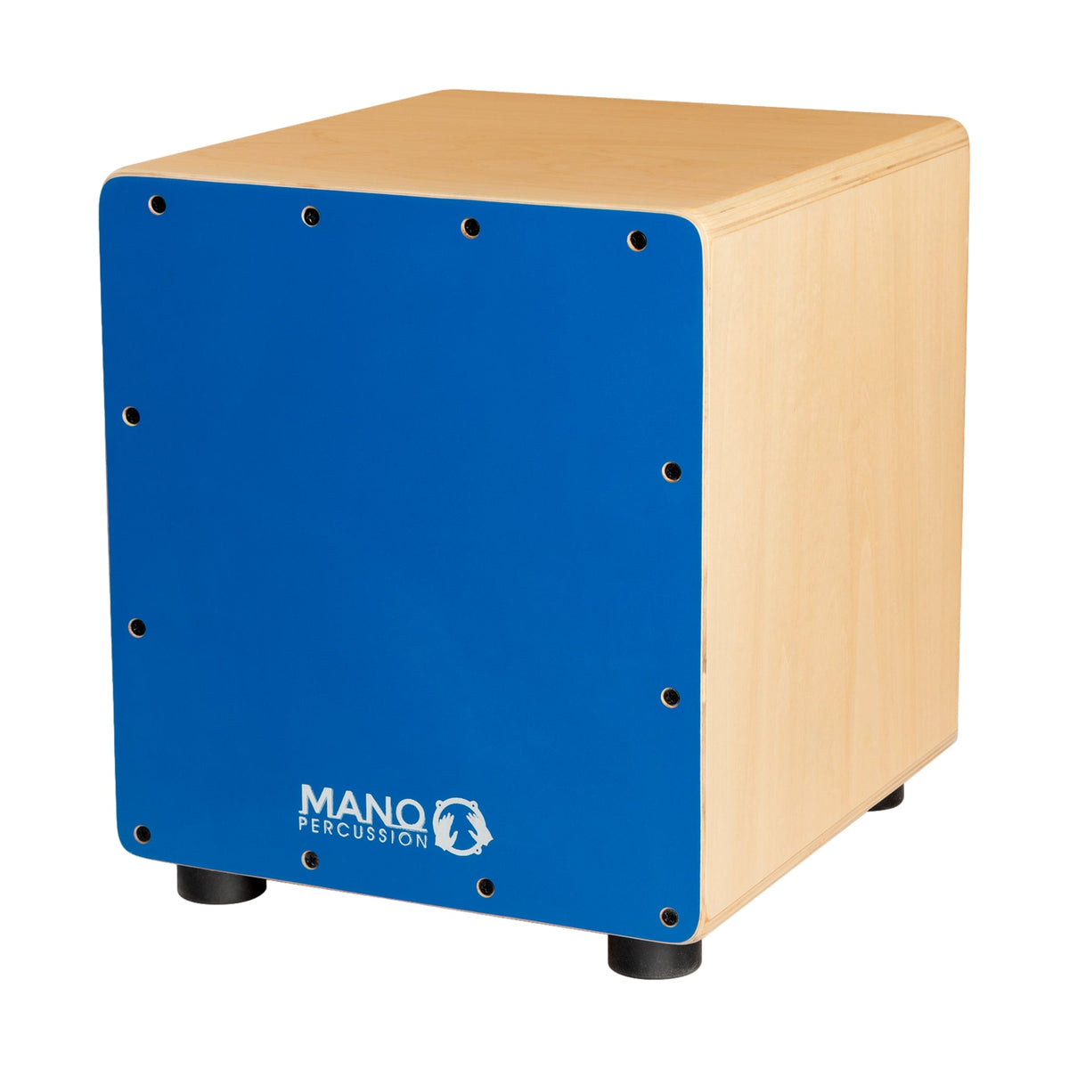 Mano Percussion Mini Wooden Cajon Blue