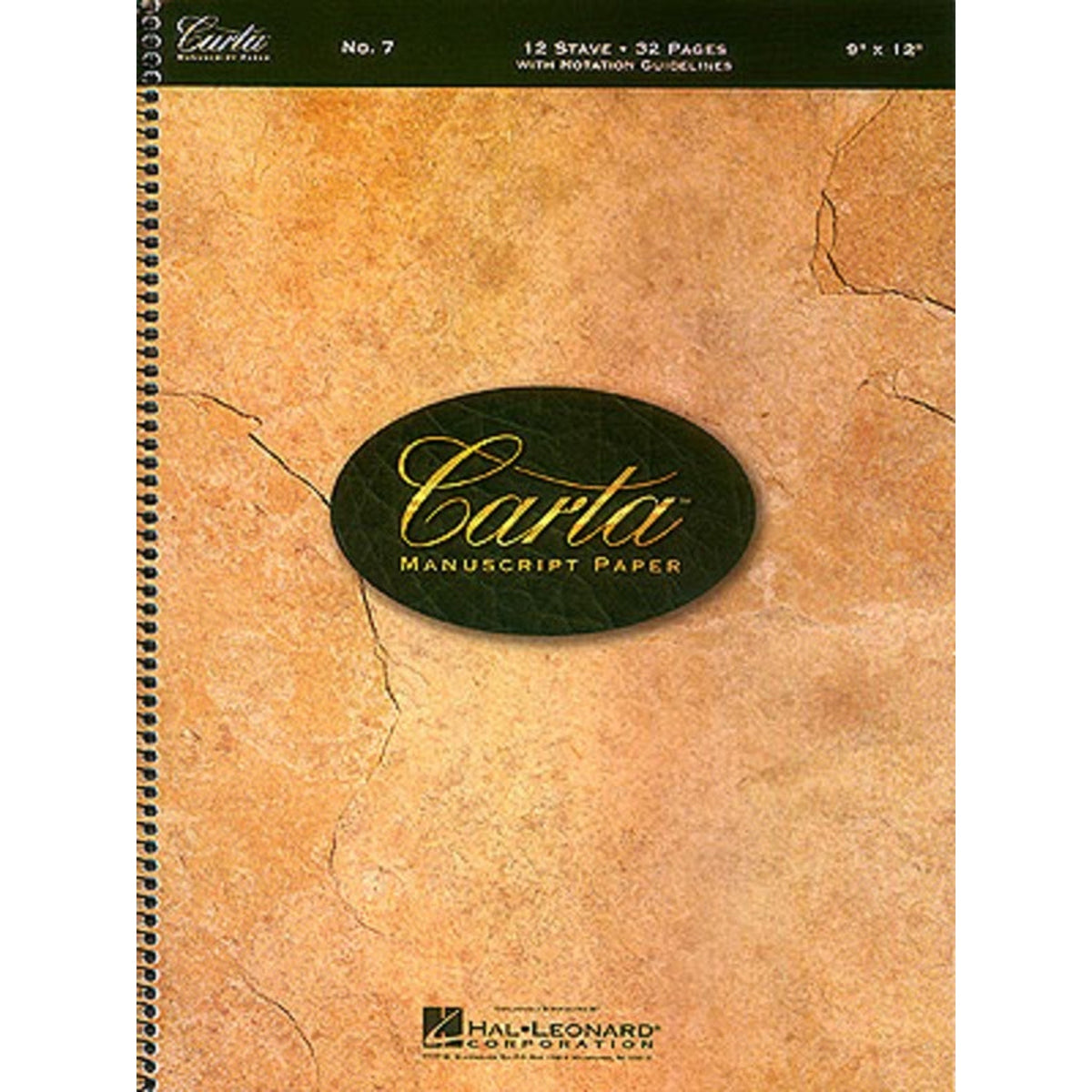 Carta Manuscript Paper No. 7