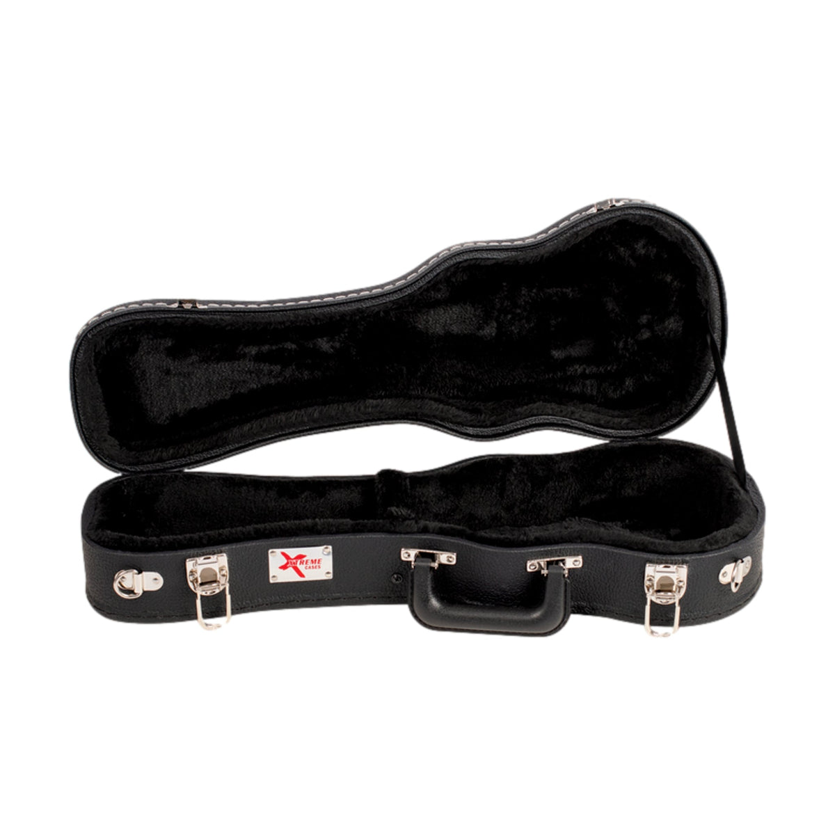 Xtreme Concert Ukulele Hard Case Black