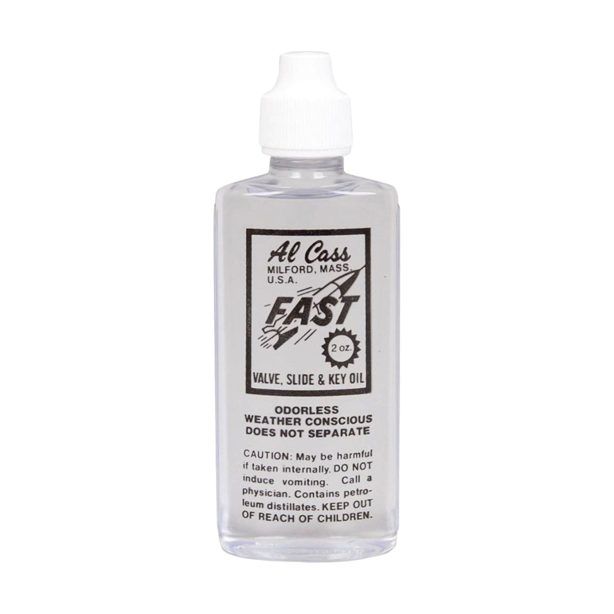 Al Cass Fast Valve Slide &amp; Key Lubricant Oil