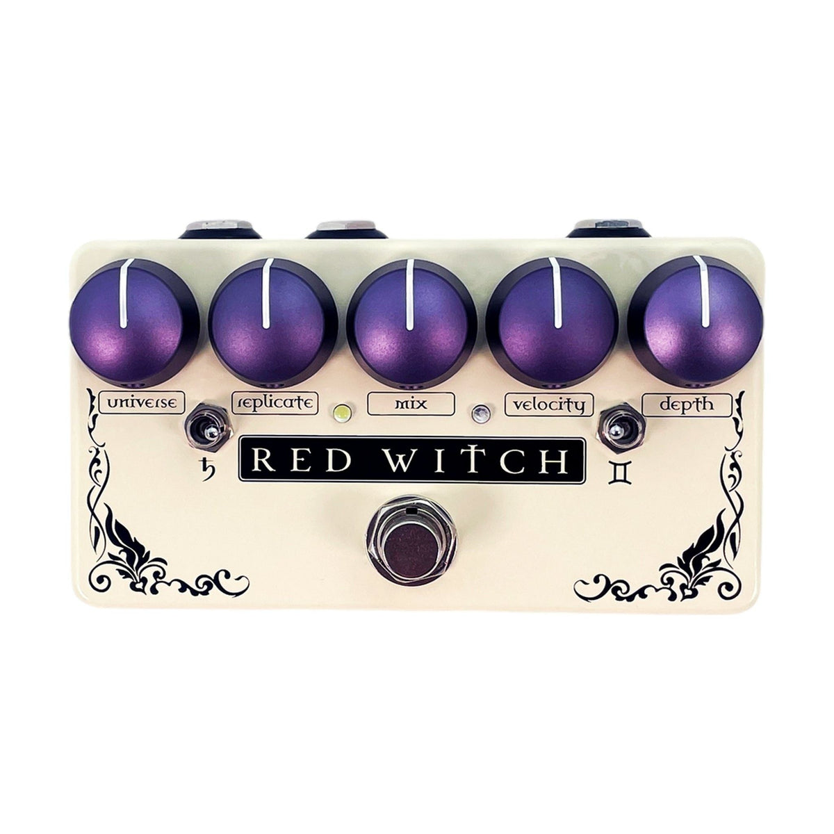 Red Witch Binary Star Effect Pedal