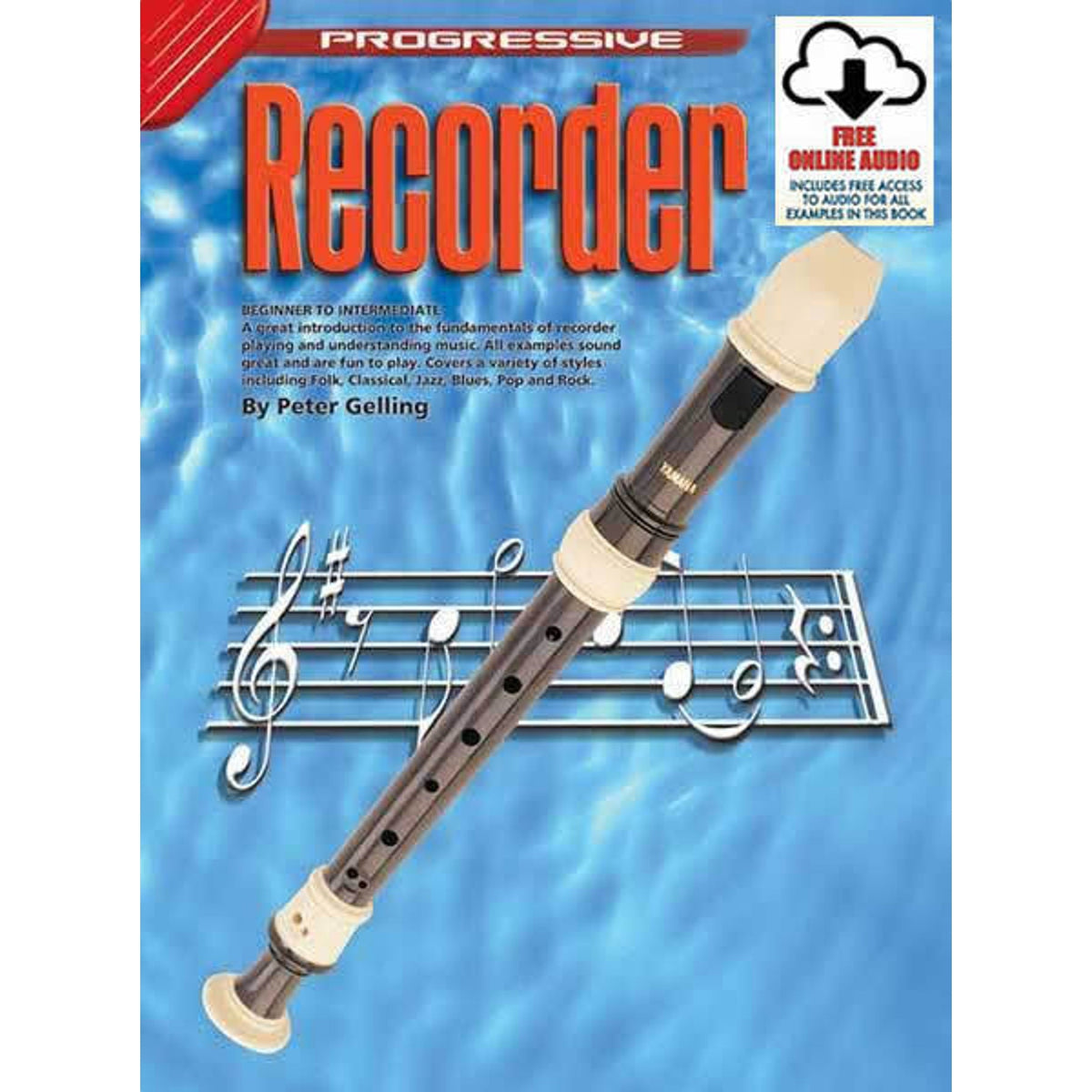 Progressive Recorder Book and Online Audio