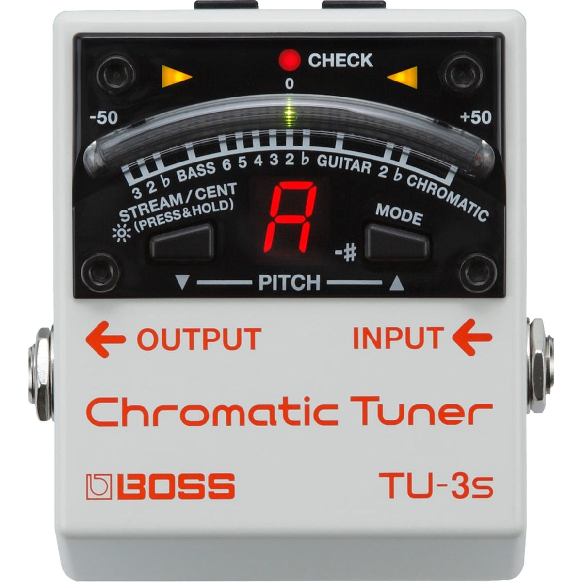 Boss TU-35 Chromatic Tuner Effect Pedal