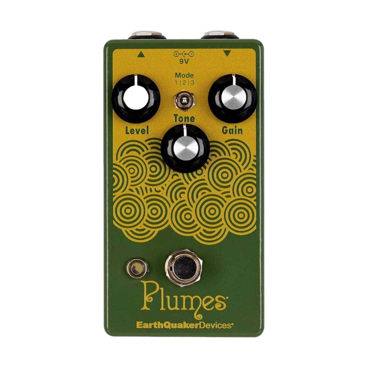 EarthQuaker Devices Plumes Small Signal Shredder Effect Pedal