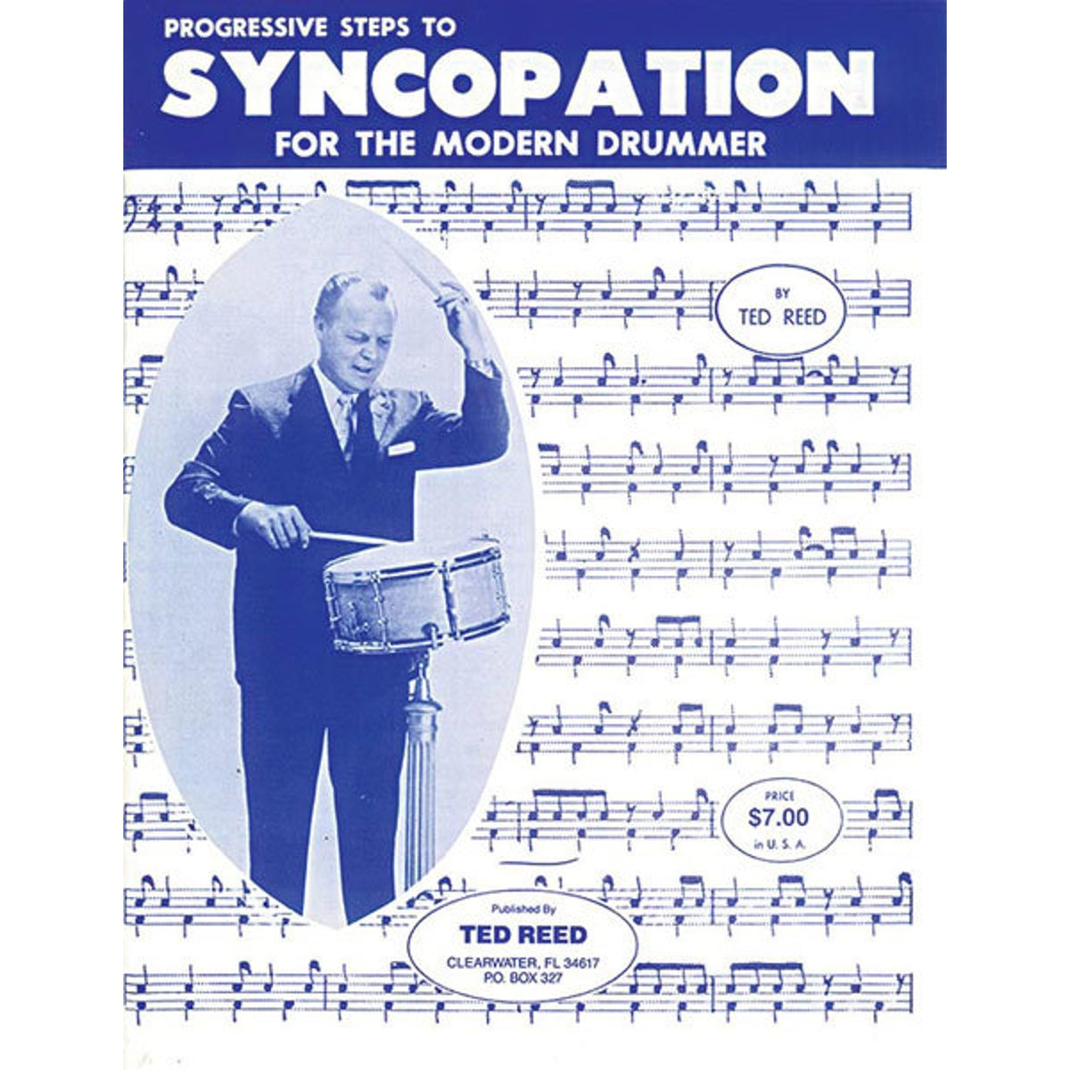 Progressive Steps to Syncopation for the Modern Drummer Book