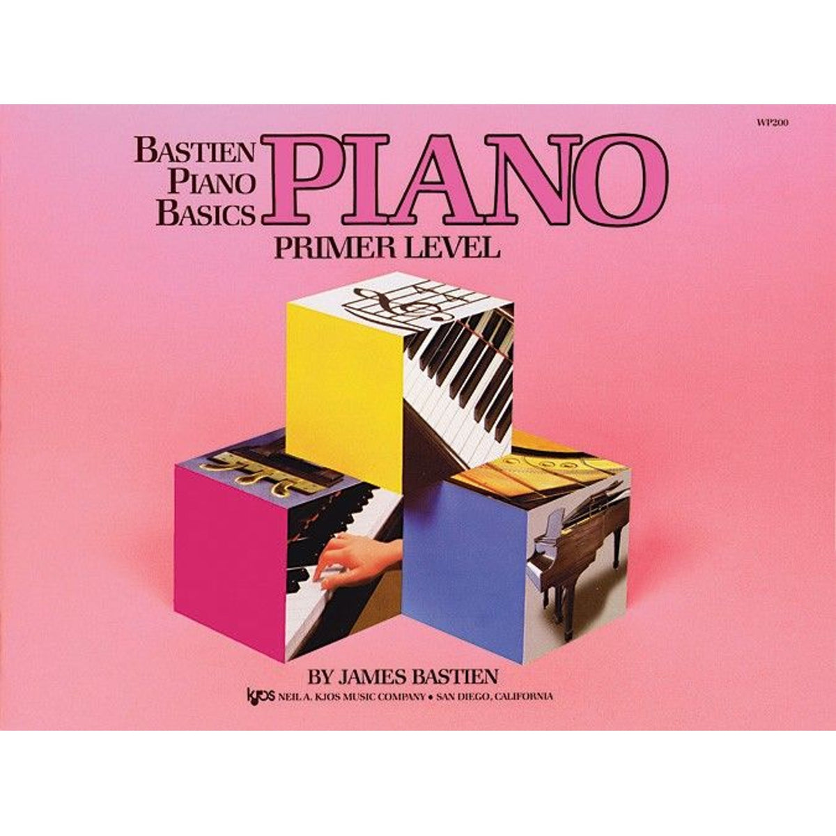 Bastien Piano Basics Primer Level