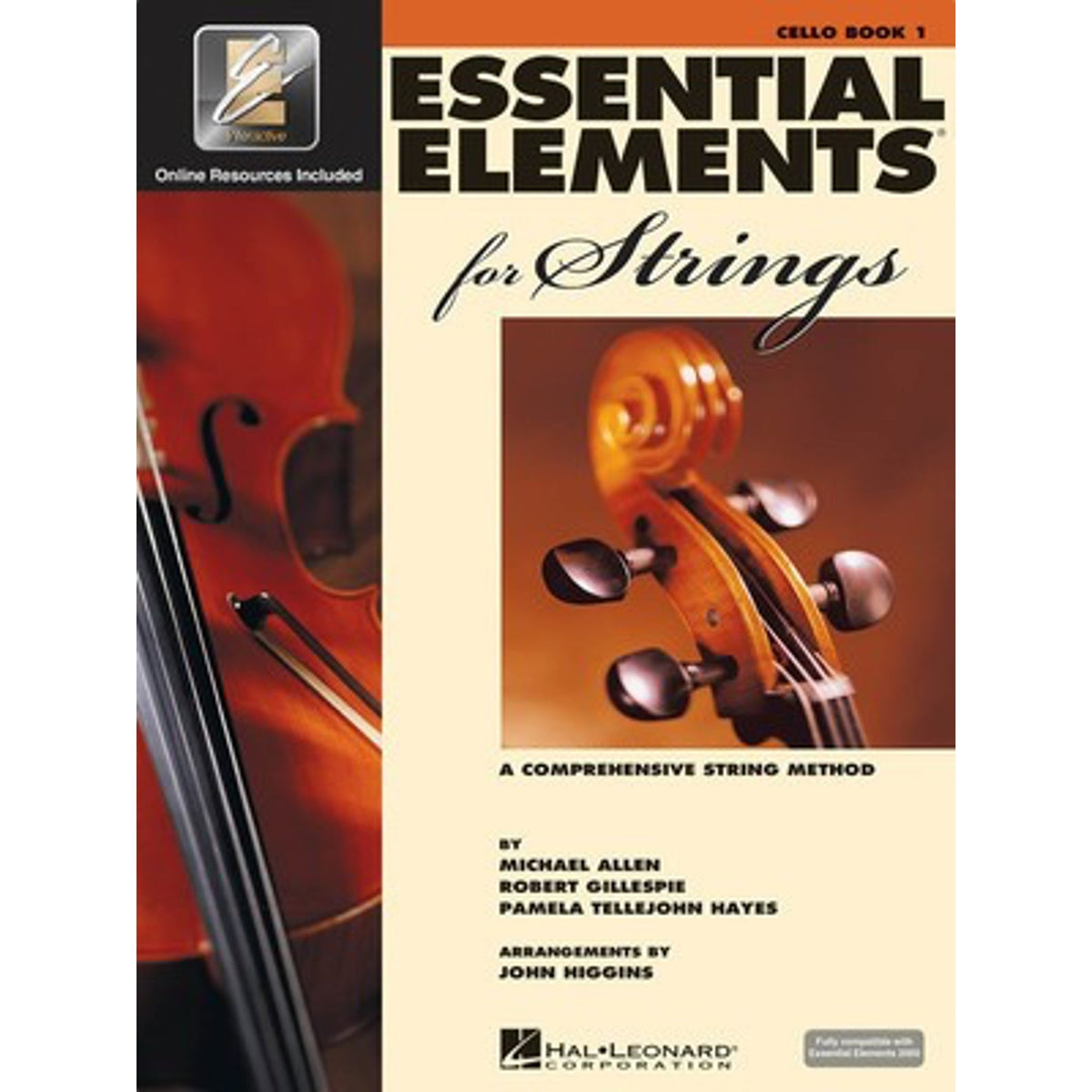 Essential Elements for Strings Cello Book 1