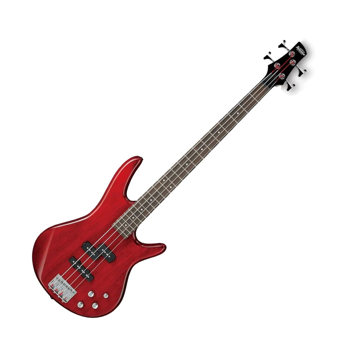 Ibanez SR200 Electric Bass Guitar Transparent Red