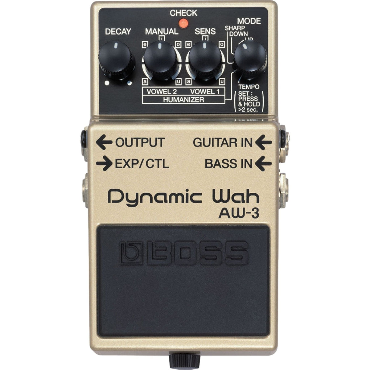 Boss AW-3 Dynamic Wah Effect Pedal