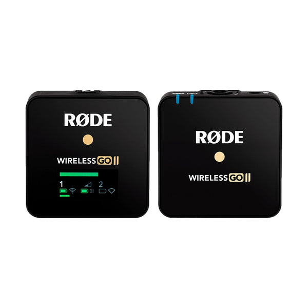 Rode Wireless GO II Wireless Mic System Single - Planet Music