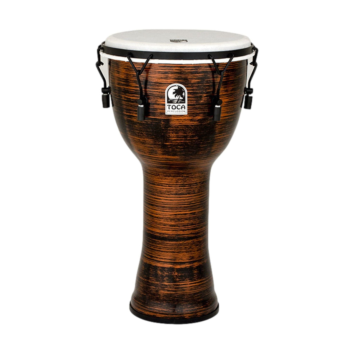 Toca Djembe 12&quot; Mech Tuned Spun Copper