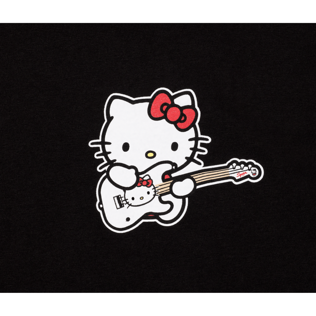Fender x Hello Kitty Graphic Tee M