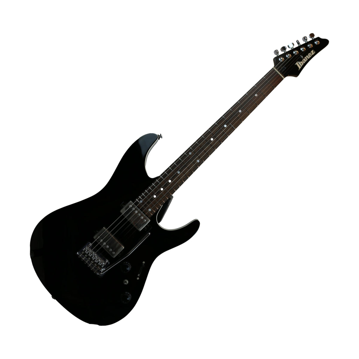 Used Ibanez AZ42P1-BK Electric Guitar Black w/ Hard Case