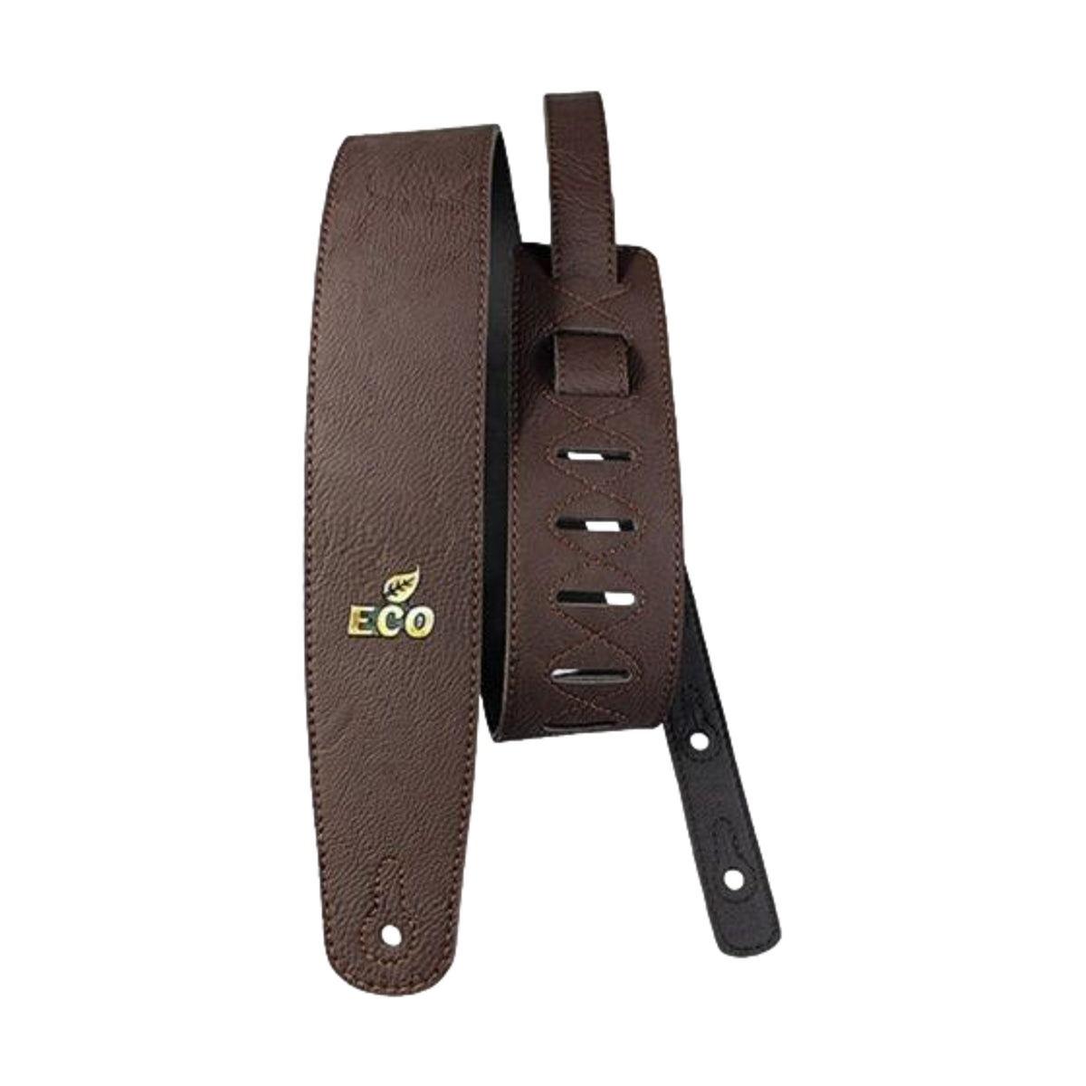 EcoStrap Vegan Guitar Strap Brown