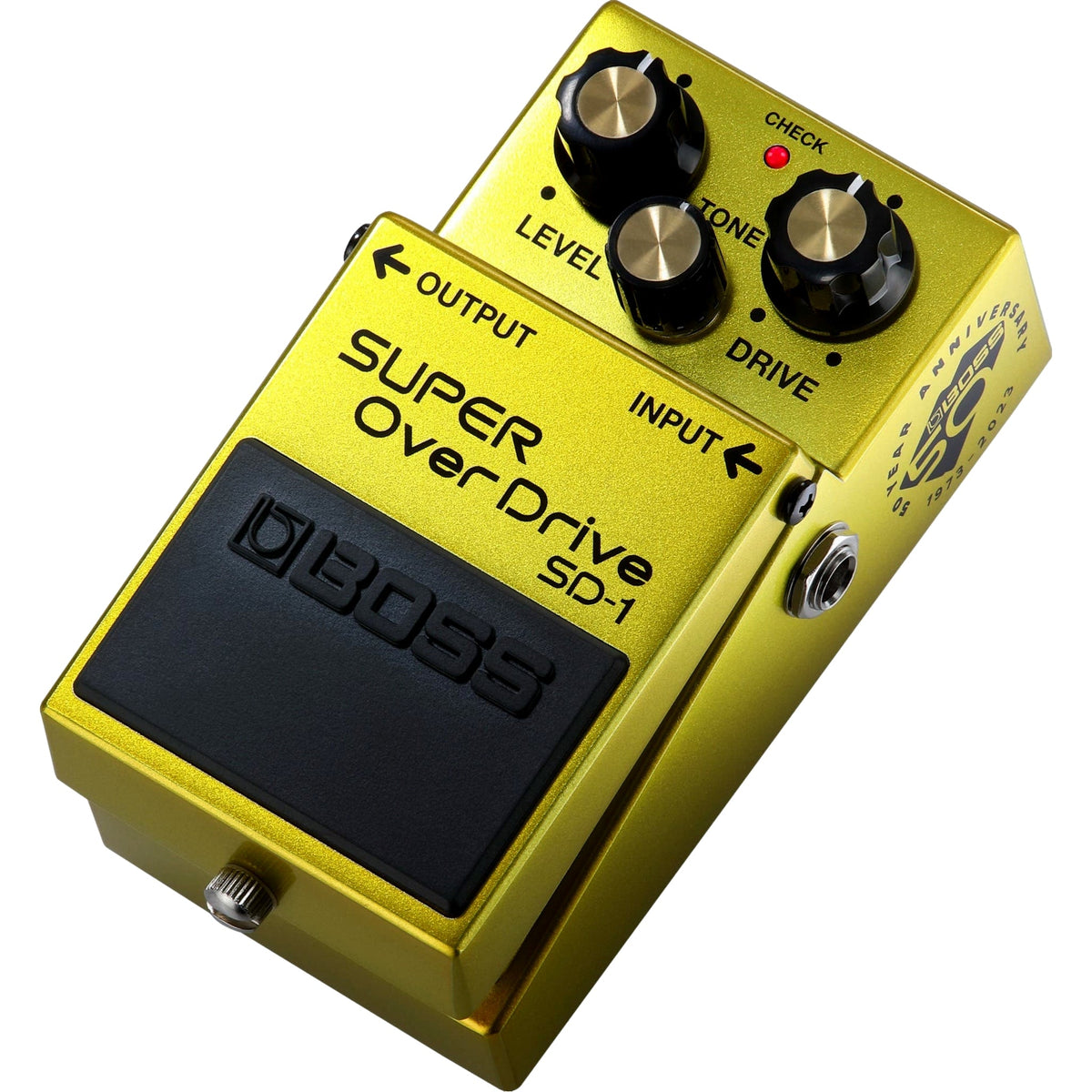 Boss SD-1 Super Overdrive 50th Anniversary Effect Pedal