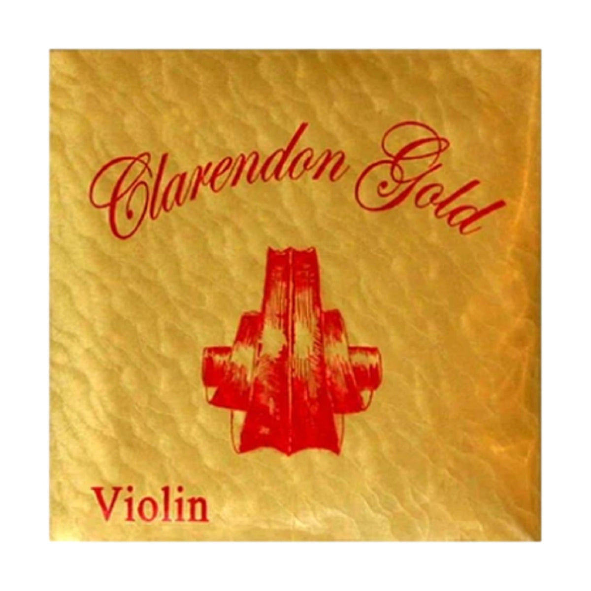 Clarendon Gold Single Violin String G 1/4 Size