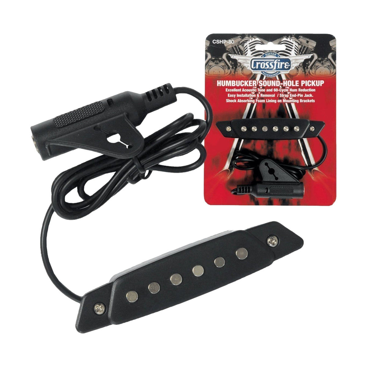 Crossfire Humbucker Sound Hole Pickup