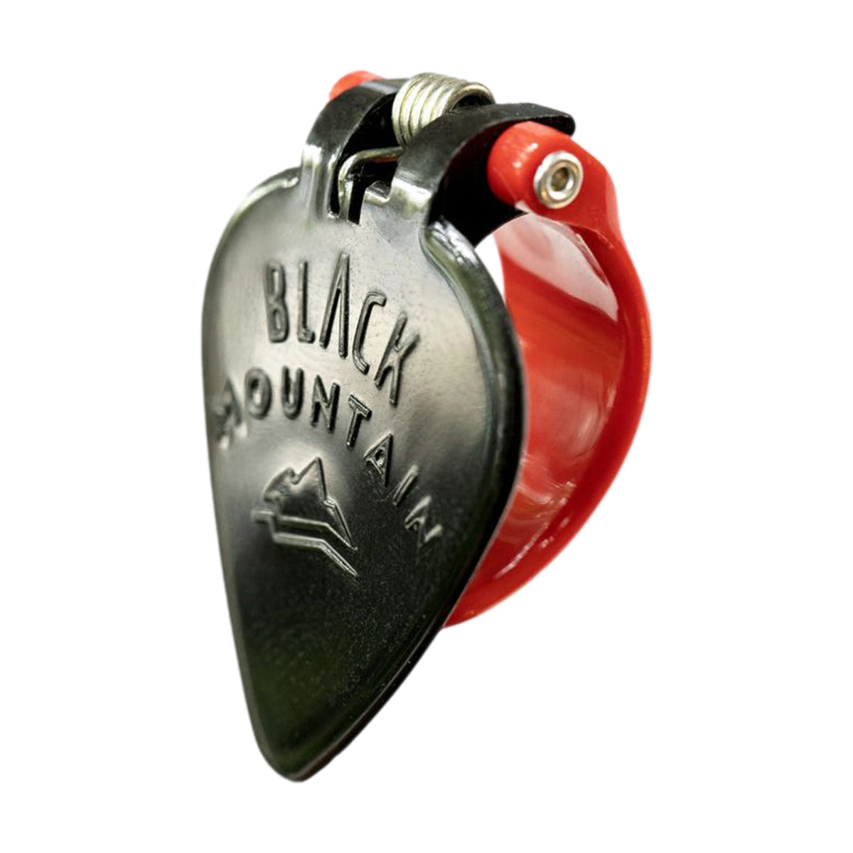 Black Mountain Spring Loaded Thumb Pick Red Right Handed