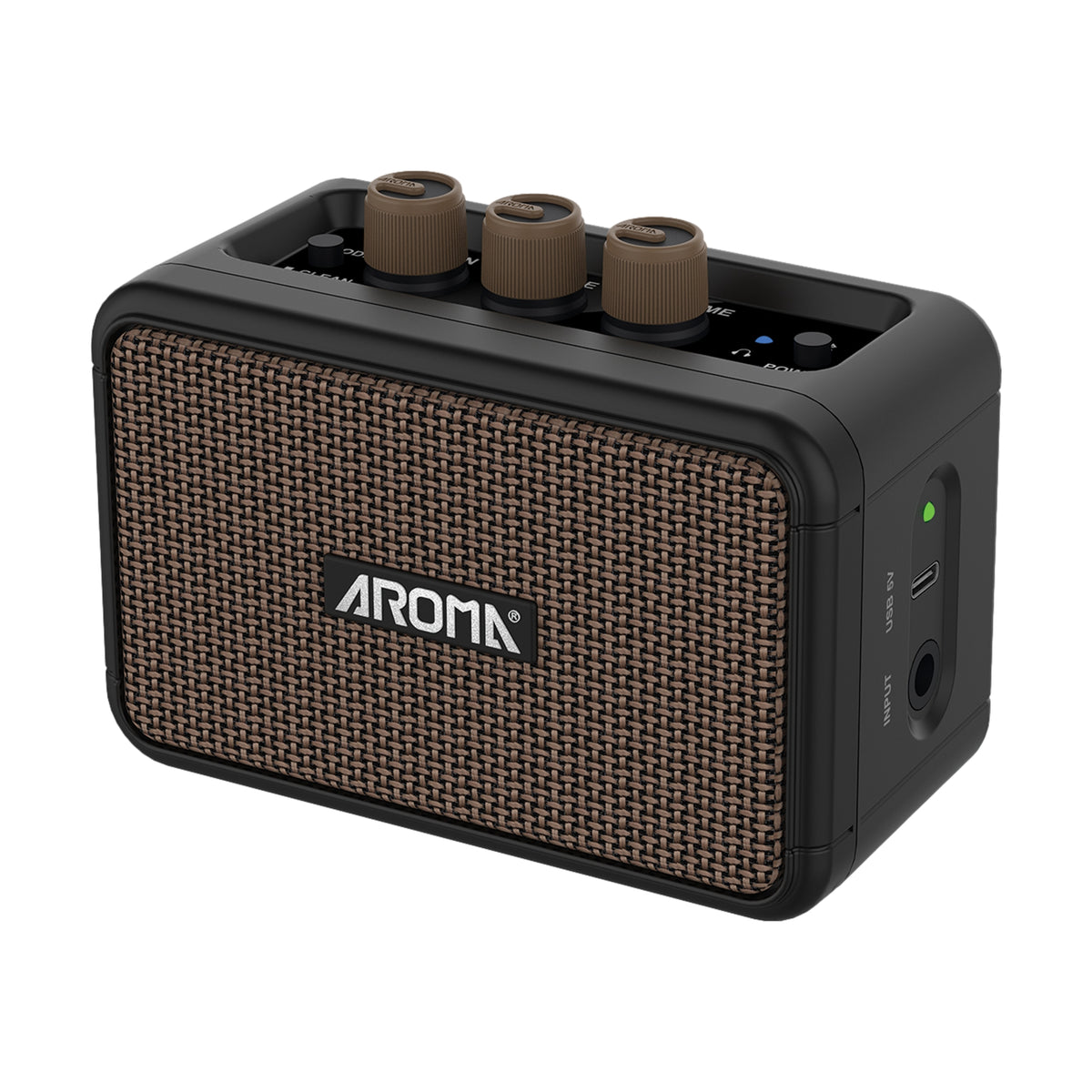 Aroma AG04BK 5W Portable Guitar Amplifier