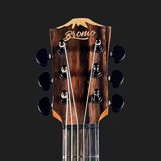 Bromo BAA8S Mini Jumbo Acoustic Guitar Appalacian Solid Top