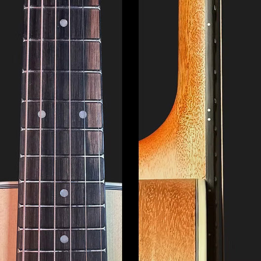 Bromo BAA8S Mini Jumbo Acoustic Guitar Appalacian Solid Top