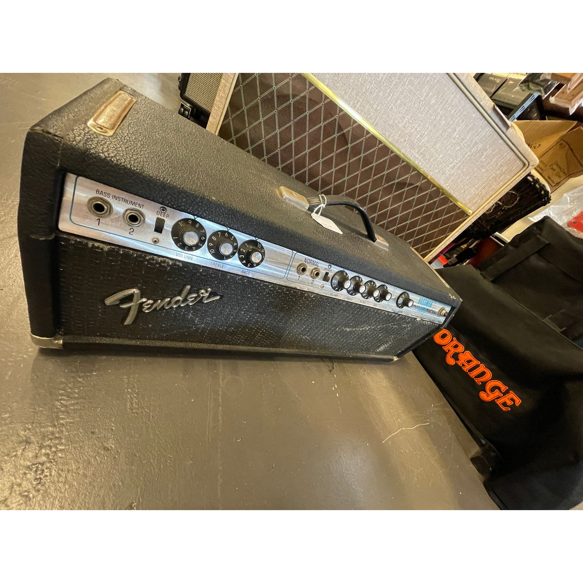 Used Fender Bassman 100 Head Guitar Amp Circa 1975-&#39;76