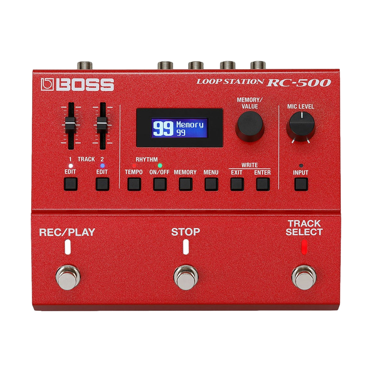 Boss RC-500 Loop Station Advanced 2-Track Looper Pedal