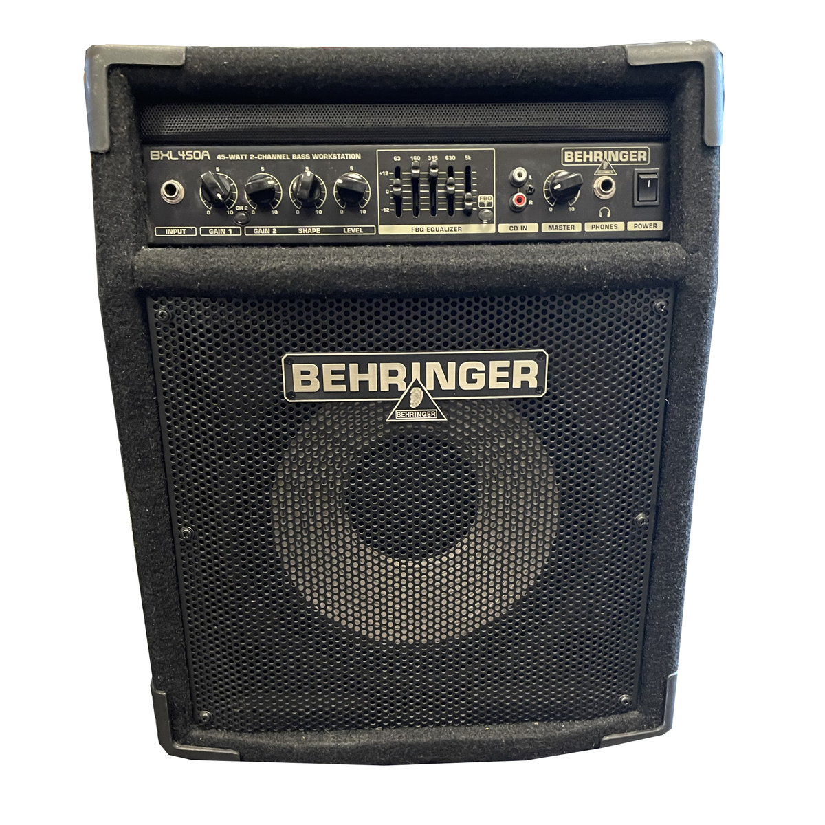 Used Behringer BXL450A 45W Bass Amp