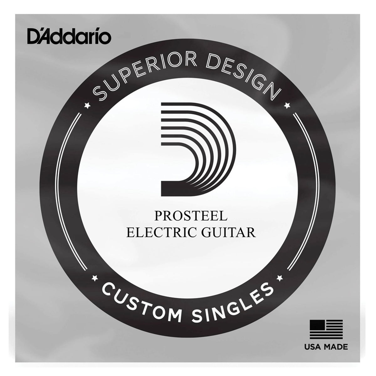 D&#39;Addario PSG028 ProSteels Electric Guitar Single String 0.028