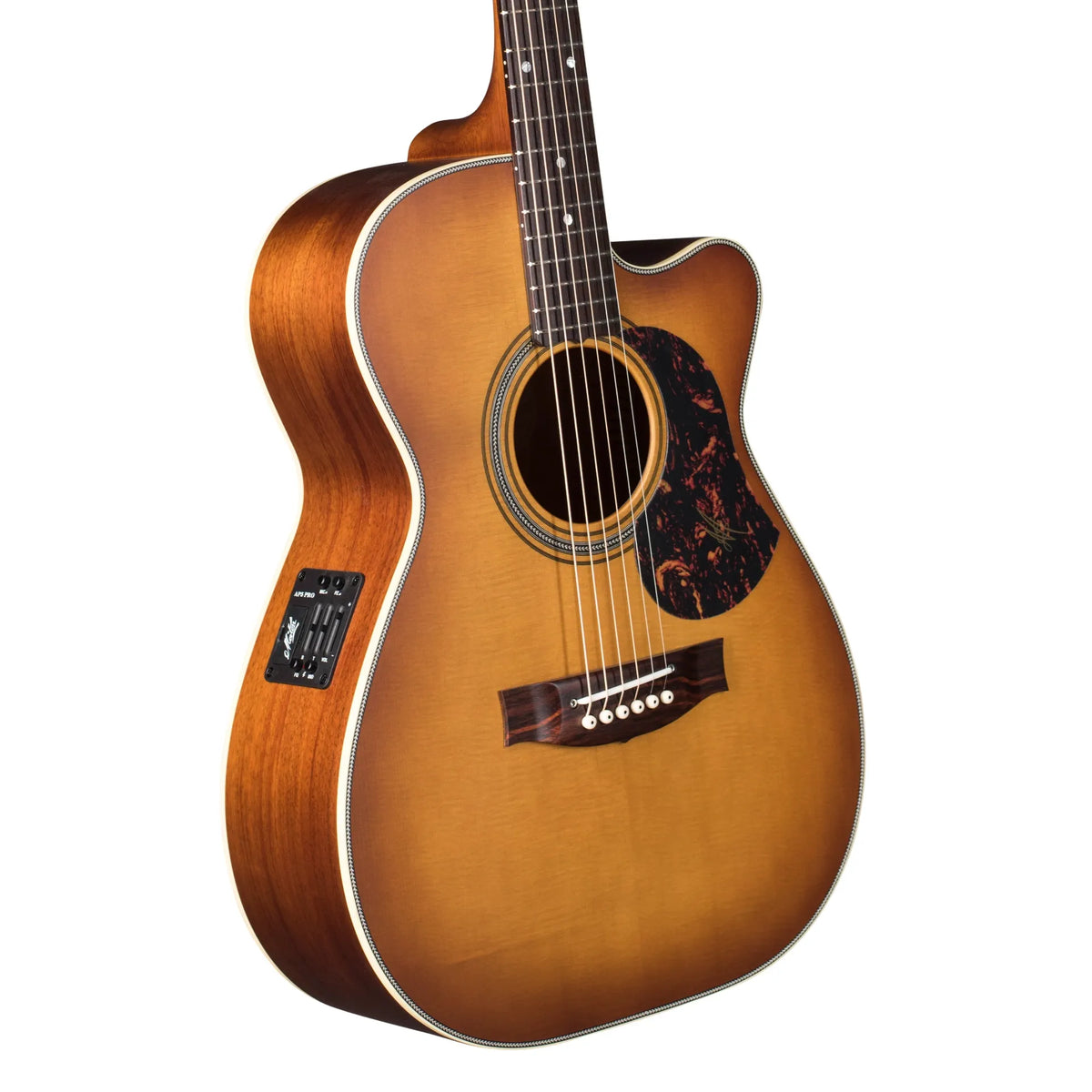 Maton EBG808C Nashville 808 Cutaway Acoustic Electric Guitar