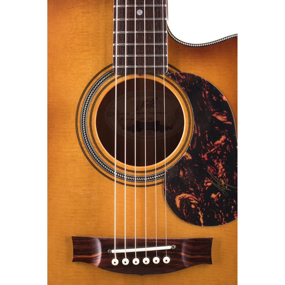 Maton EBG808C Nashville 808 Cutaway Acoustic Electric Guitar