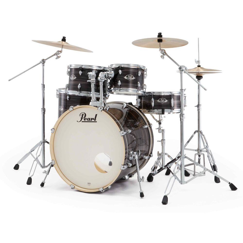 Pearl Export Plus EXX 22 Inch Promo Drum Kit Package Metallic Amethyst Twist + Free matching Export 8" Tom