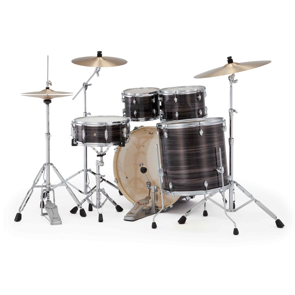 Pearl Export Plus EXX 22 Inch Promo Drum Kit Package Metallic Amethyst Twist + Free matching Export 8" Tom