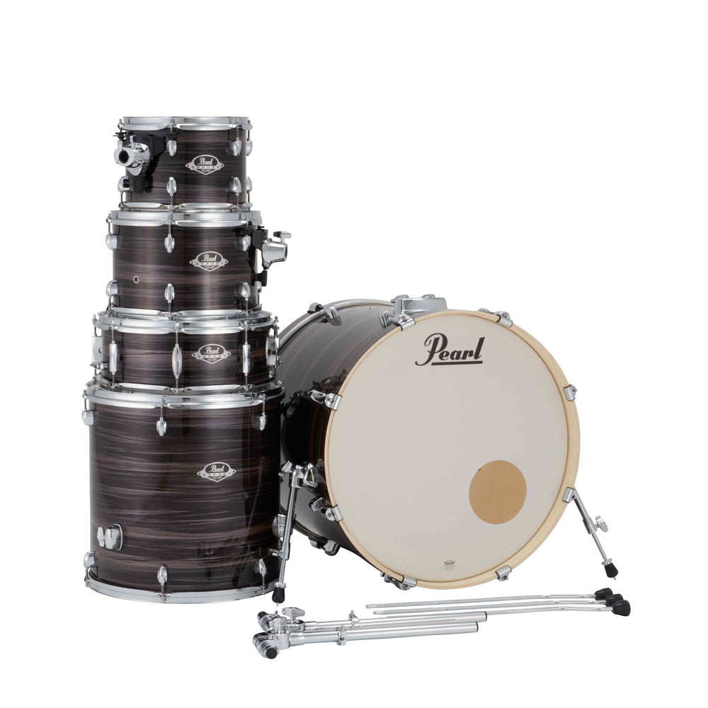 Pearl Export Plus EXX 22 Inch Promo Drum Kit Package Metallic Amethyst Twist + Free matching Export 8" Tom