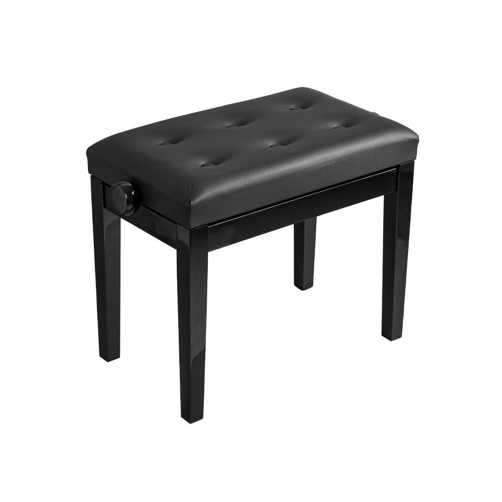 Hemingway HPB21B Piano Stool Polished Ebony