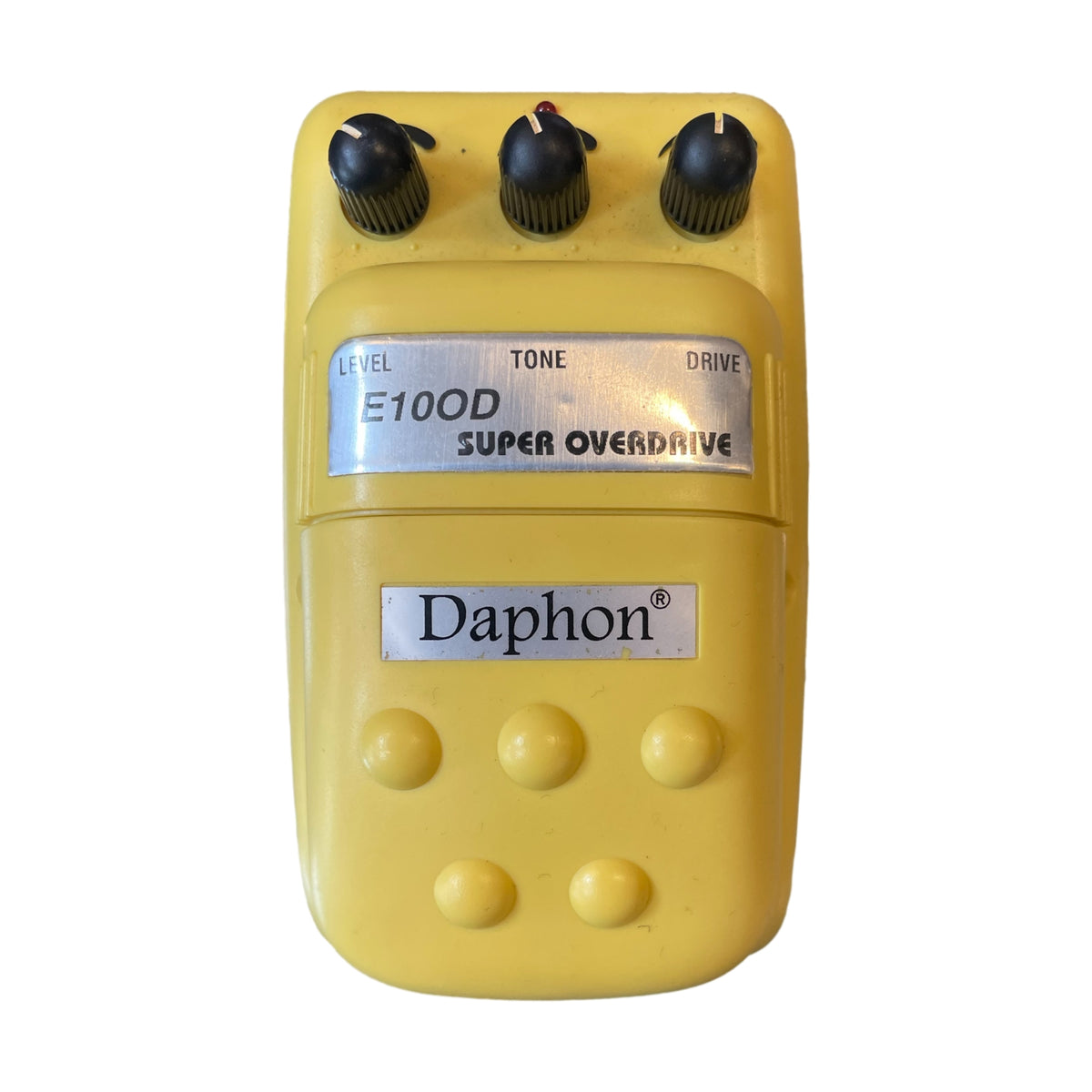 Used Daphon E10OD Super Overdrive Guitar Pedal