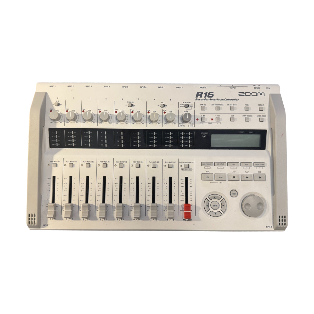 Used Zoom R16 Multitrack Recorder and Controller