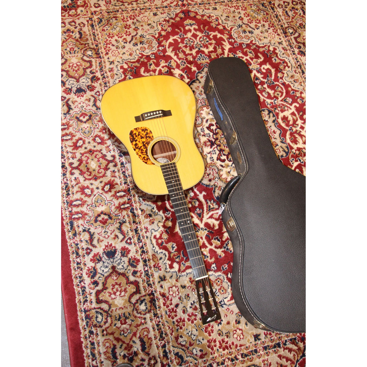 Used Collings DS2HMLA Acoustic Guitar with Hardcase