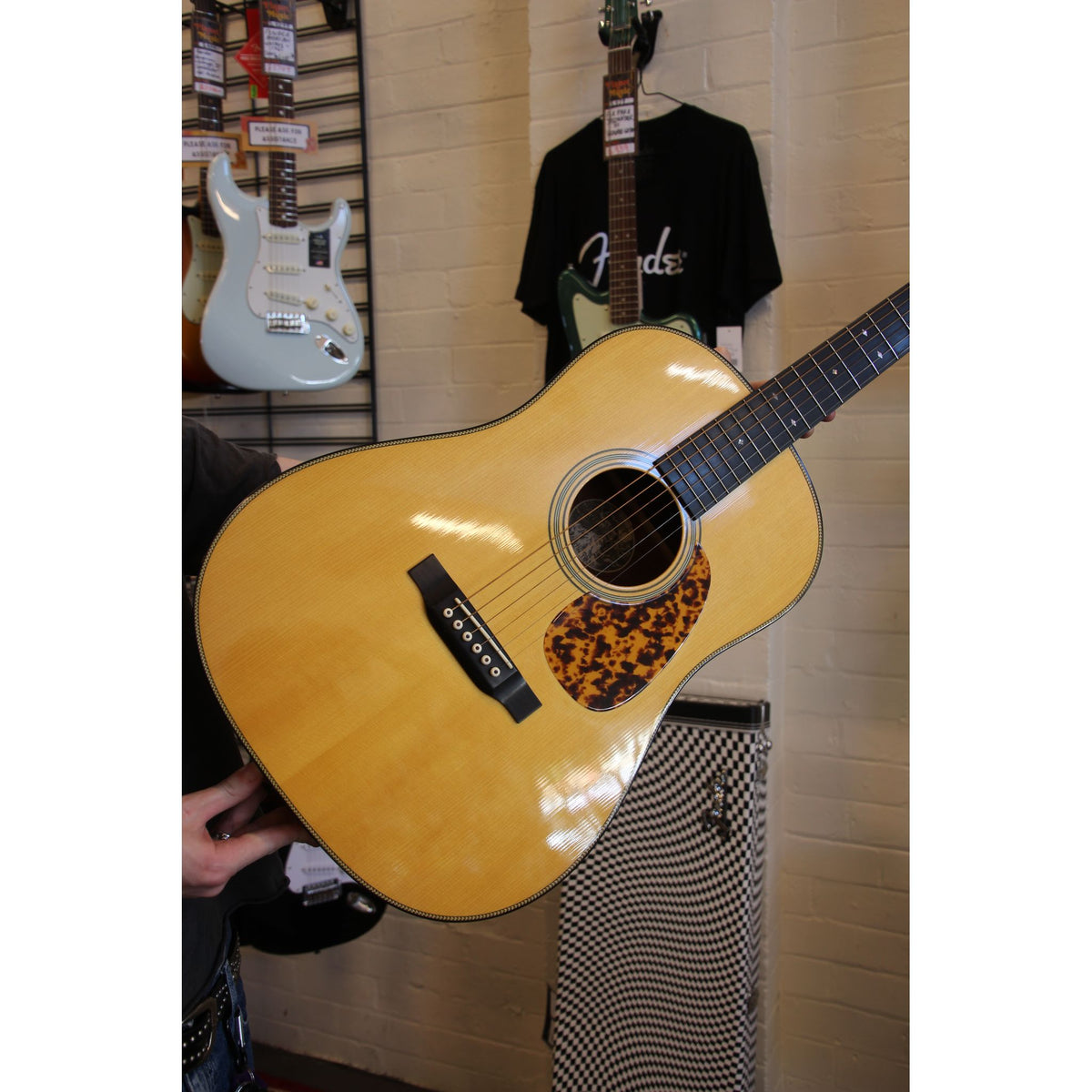 Used Collings DS2HMLA Acoustic Guitar with Hardcase