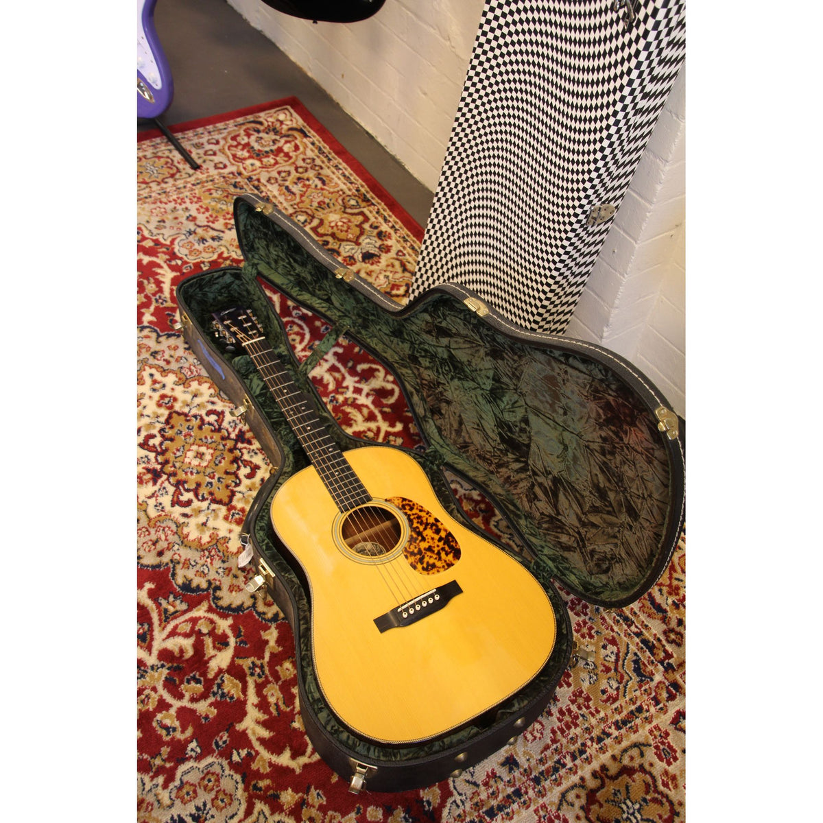 Used Collings DS2HMLA Acoustic Guitar with Hardcase