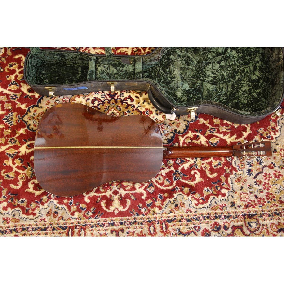 Used Collings DS2HMLA Acoustic Guitar with Hardcase