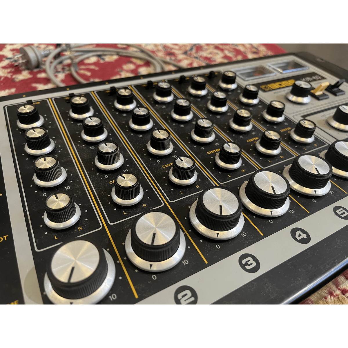 Used 1981 Boss KM-60 6 channel mixer 240V
