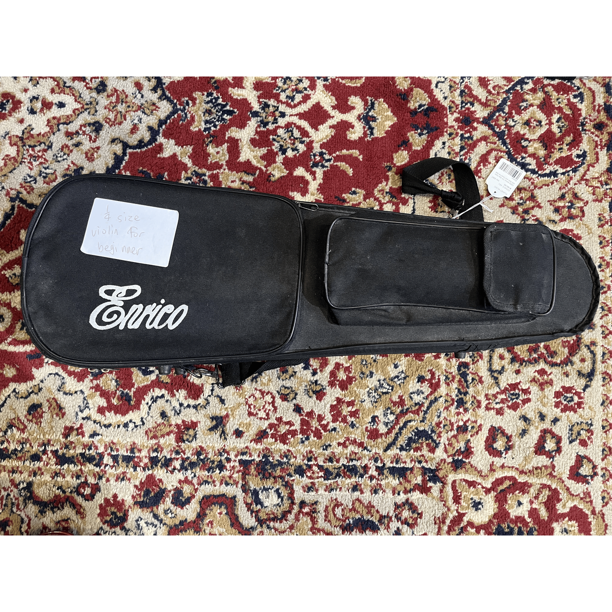 Used Enrico 1/4 Size Violin with Bow and Case
