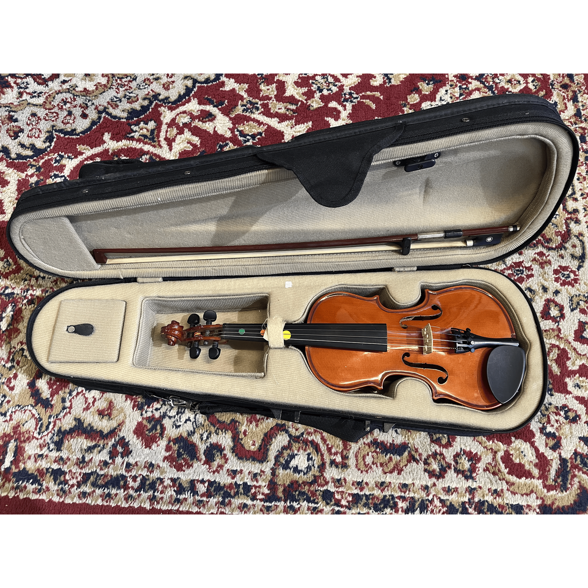 Used Enrico 1/4 Size Violin with Bow and Case