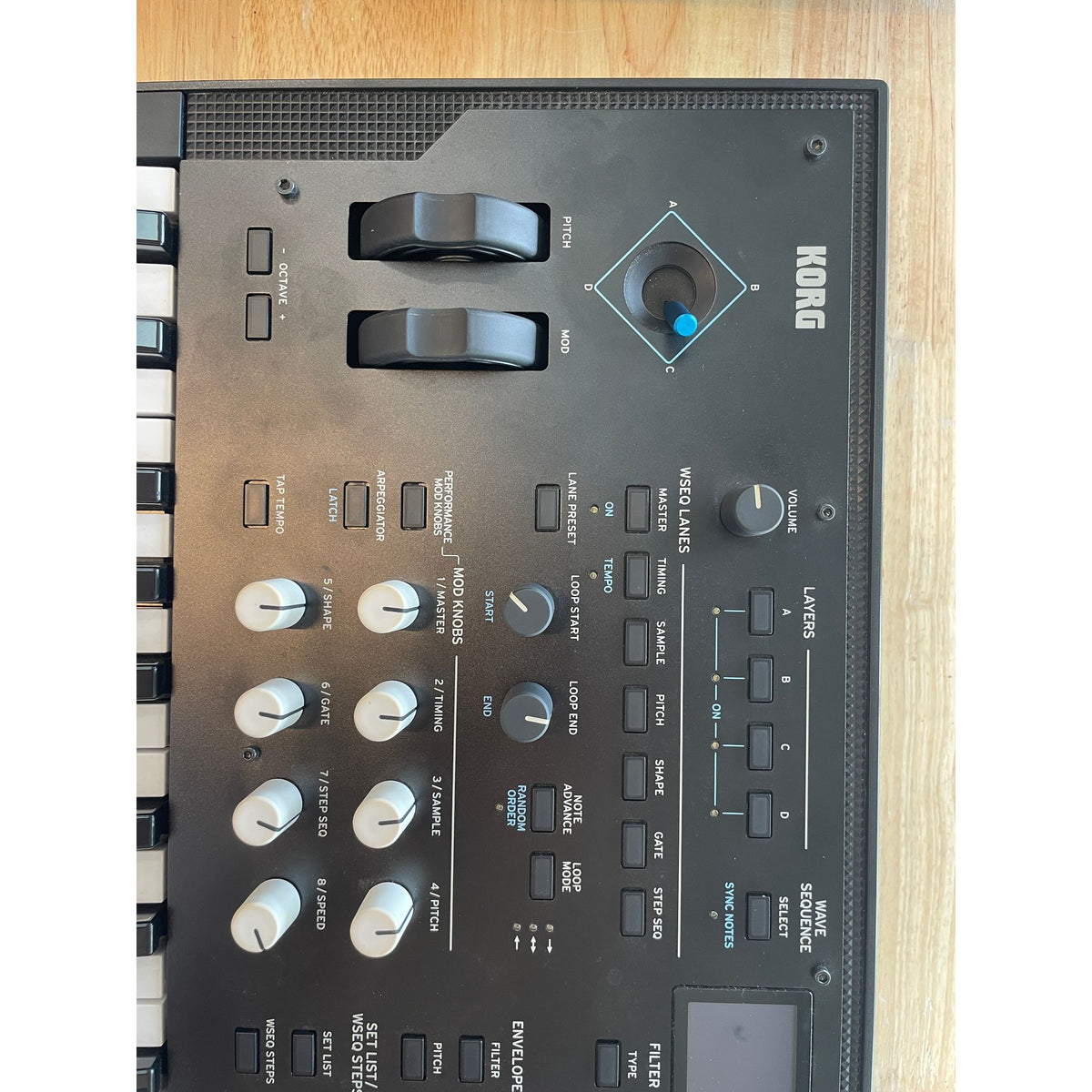 Used Korg Wavestate MKII Wave Sequencing Syntheziser