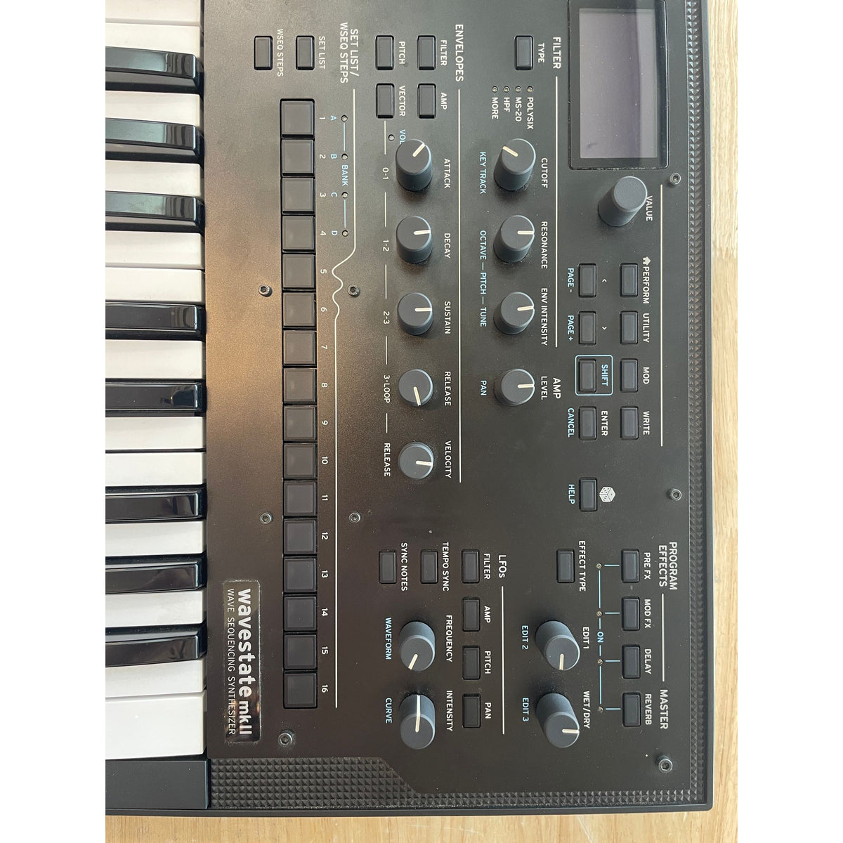 Used Korg Wavestate MKII Wave Sequencing Syntheziser